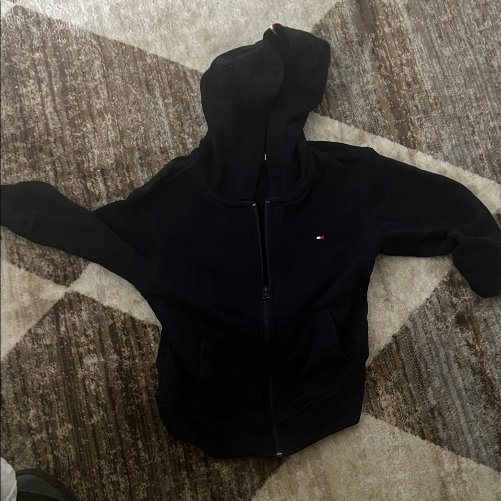 Tommy Hilfiger Black Knitwear